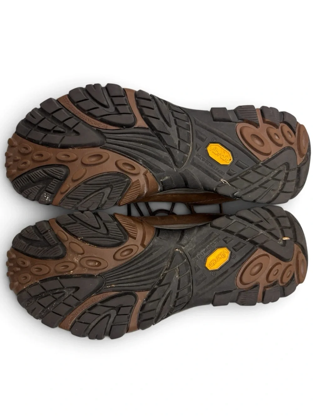 Merrell Men's Moab Adventure Lace Nubuck Leather Walking Shoes Size 10